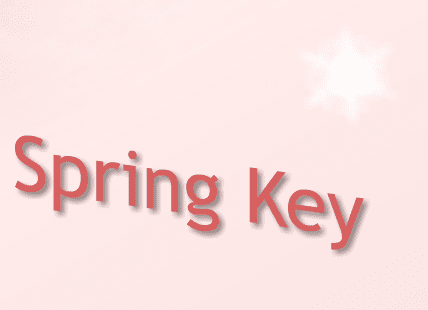 Spring Key