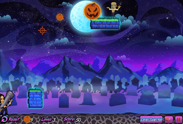 Jade's Zombie Smasher screenshot