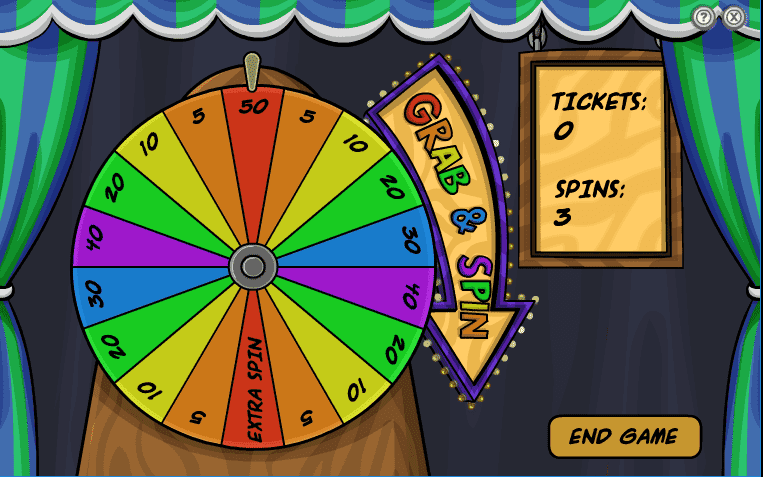 Grab & Spin screenshot