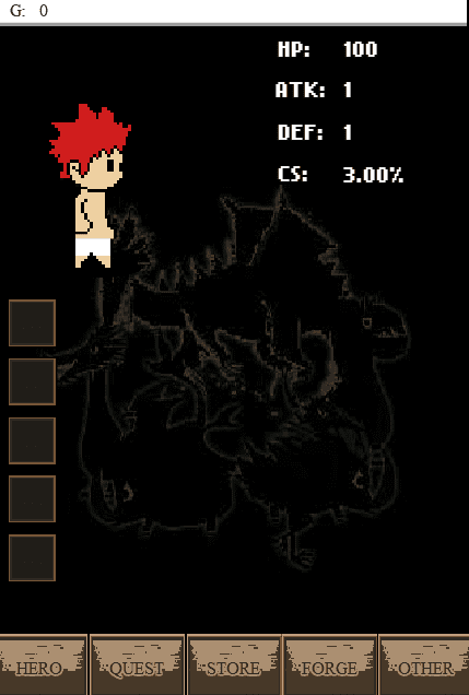 Simple Monster Hunter screenshot