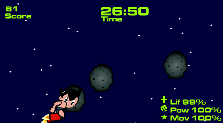 Astroboy vs One Bad Storm screenshot