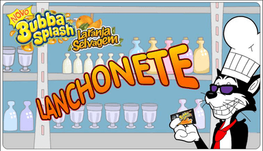 Bubba Splash Laranja Selvagem - Lanchonete