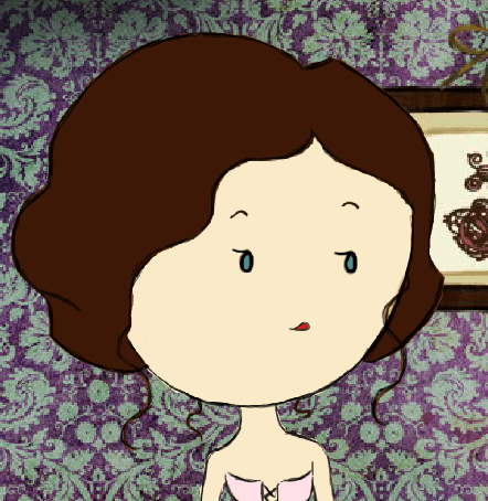 Lady Croqueta la coqueta (Dress-up game)