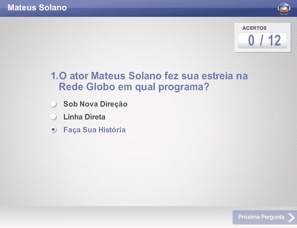 Mateus Solano screenshot