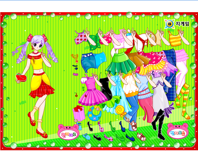 Anime Dress Up 2 screenshot