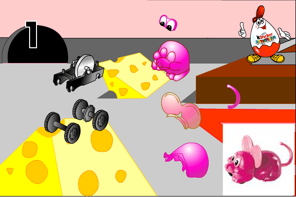 Costruisci il Topo Kinder screenshot