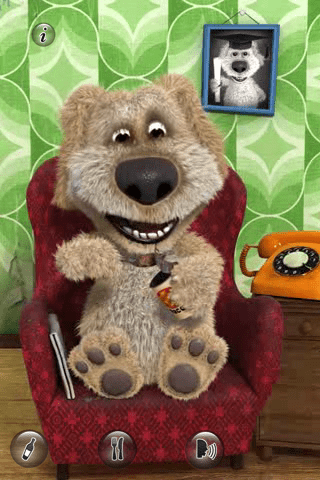 Talking Ben the Dog screenshot
