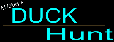 Mickey's Duck Hunt