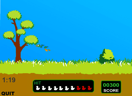 Mickey's Duck Hunt screenshot
