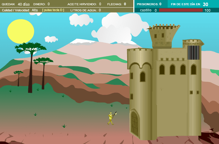 Asedio al Castillo screenshot