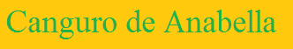 Canguro de Anabella