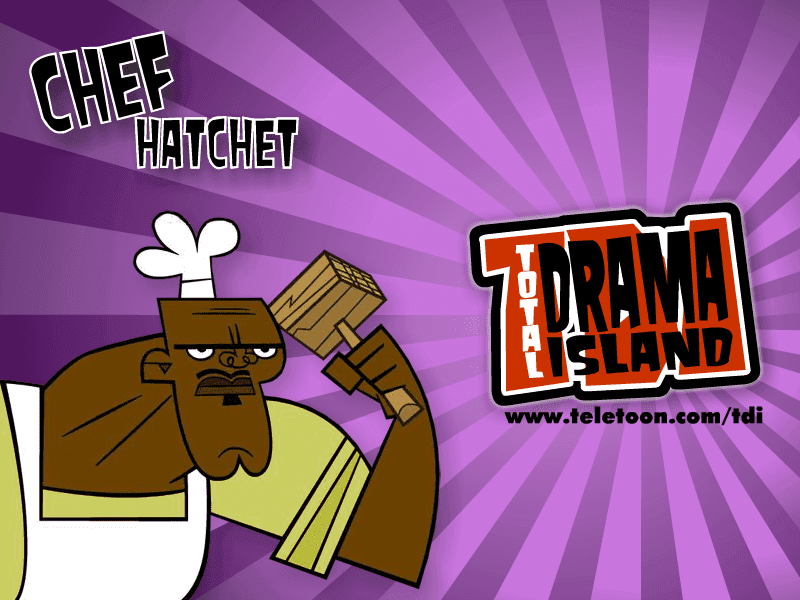 TDI Chef Hatchet Screensaver screenshot