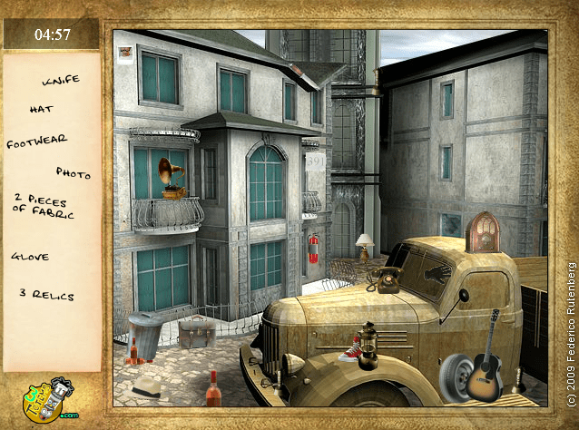 Inspector Kloo: The Stolen Relics screenshot
