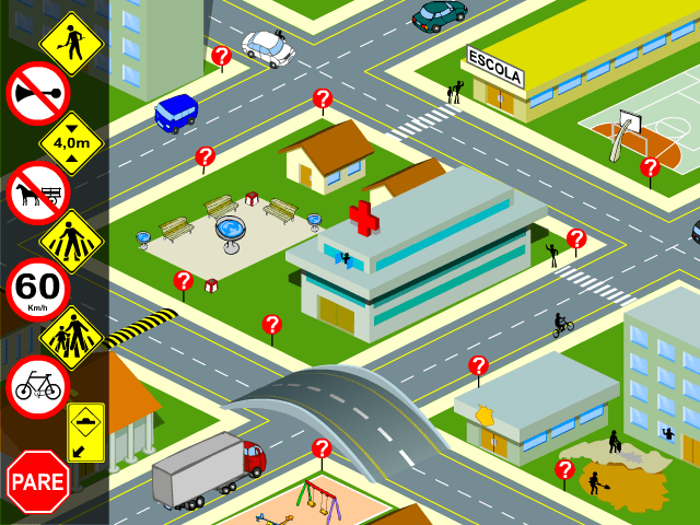 Trânsito Legal screenshot