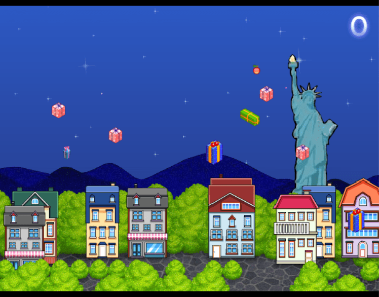 산타의 선물 screenshot
