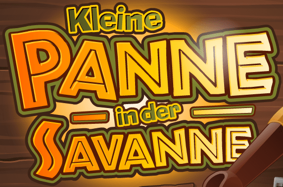 Kleine Panne in der Savanne