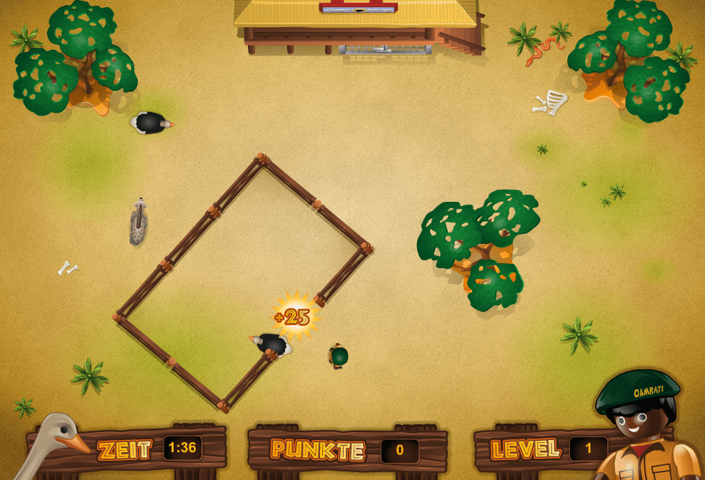 Kleine Panne in der Savanne screenshot