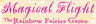 Magical Flight the Rainbow Fairies Games