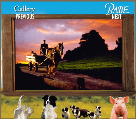 Babe Movie Photo Gallery screenshot