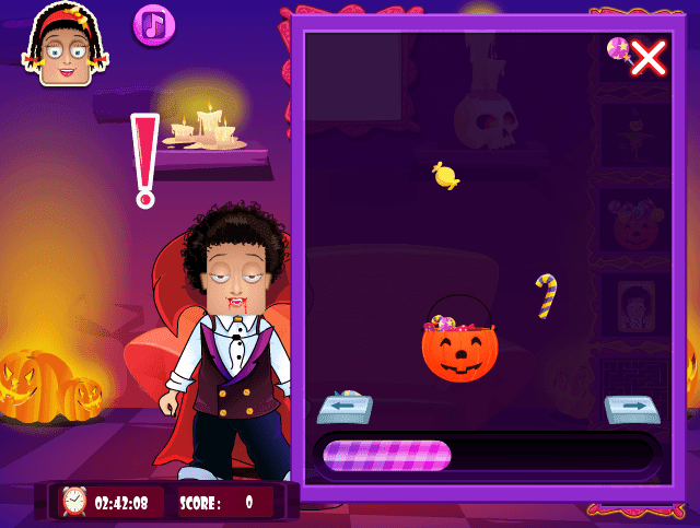 Sam's Halloween Slacking screenshot