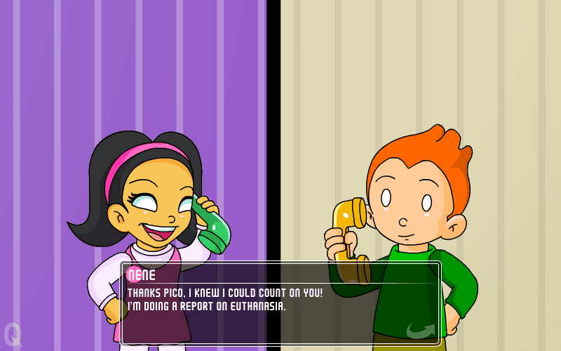 The Misadventures of Pico & Friends screenshot