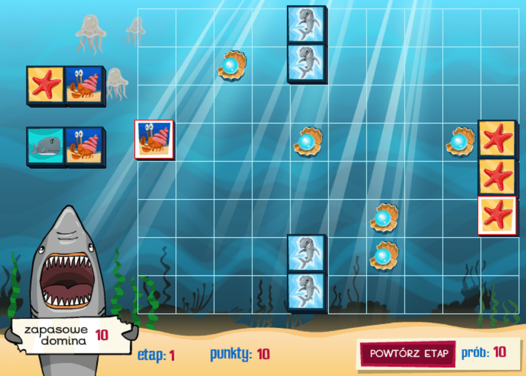 Podwodne domino screenshot
