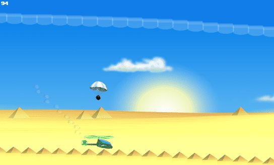 Mili & Tary Copter screenshot