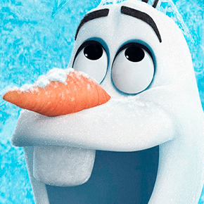 Puzzle: Olaf y la nieve