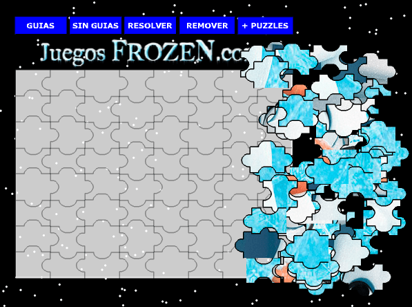 Puzzle: Olaf y la nieve screenshot