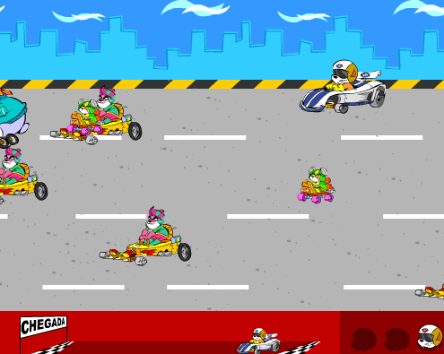 Iguinho:Corrida Maluca screenshot