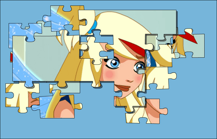 Angel's Friends Jigsaw Puzzle II screenshot
