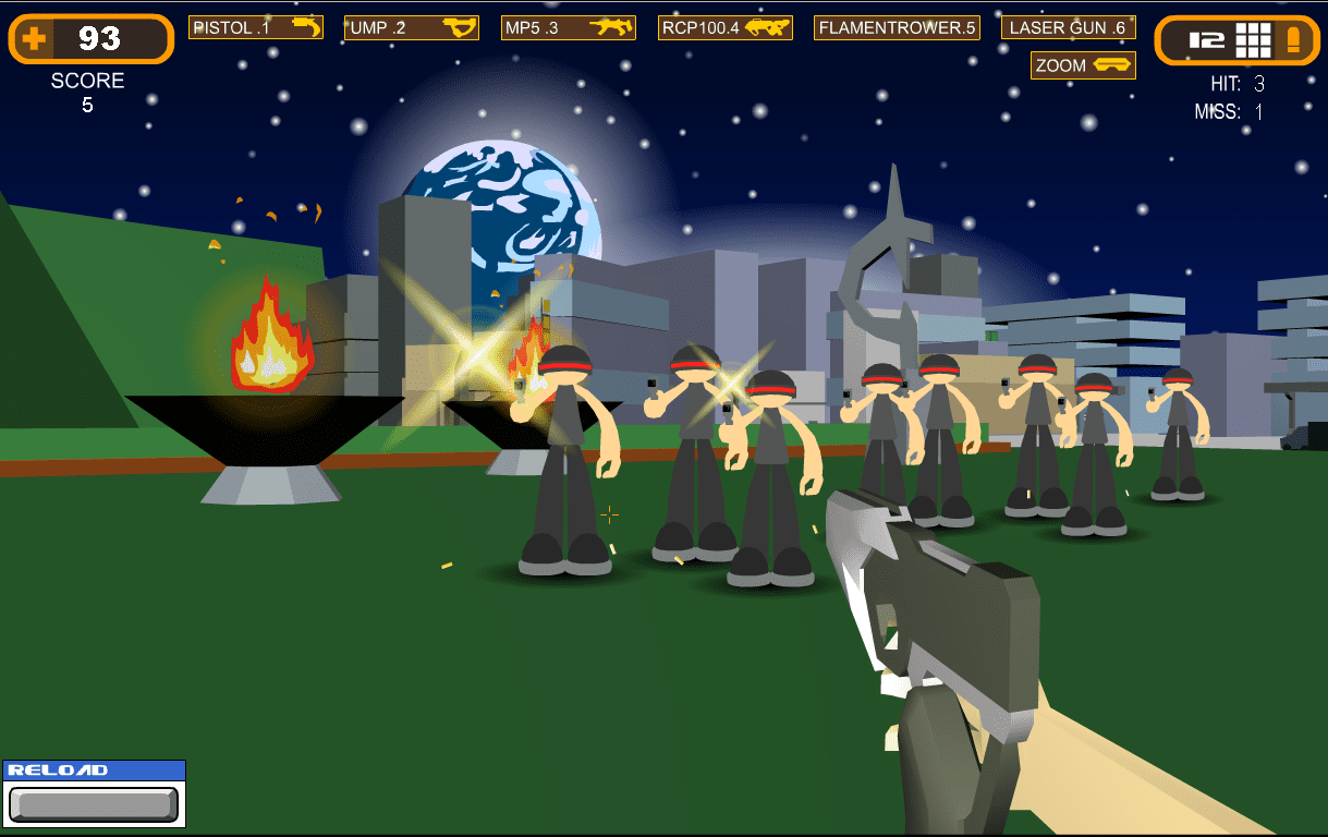 Hostility UF screenshot