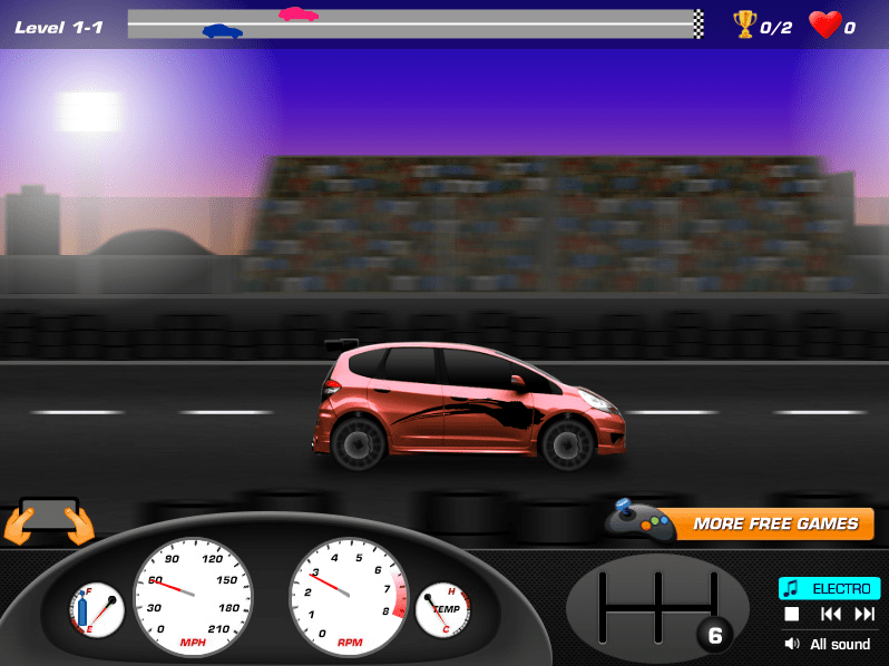 Tuning Race Girls 2 screenshot