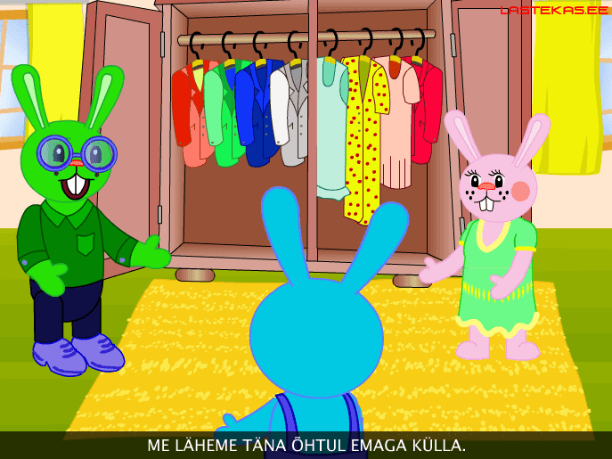 Jänku-Jussi Vanemad Lähevad Külla screenshot