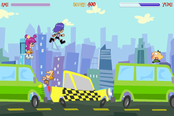 Hi Hi Puffy AmiYumi: World Tour screenshot