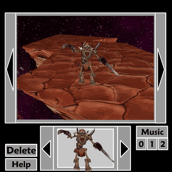WoW Scene Creator 2.0 screenshot