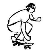 Skater Ollie