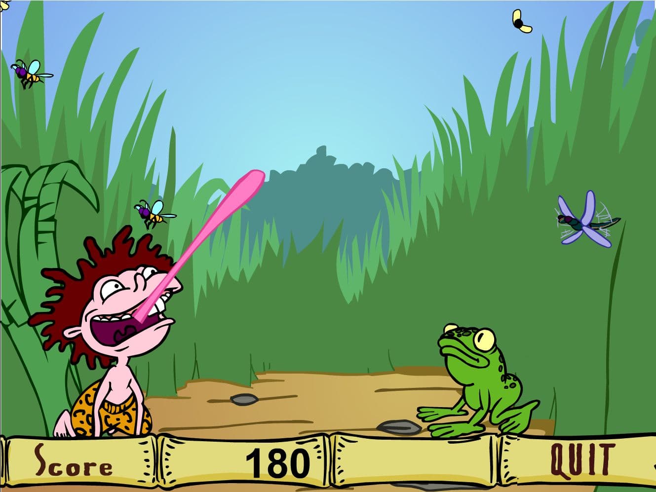 Donnie's Super-Fly Game screenshot