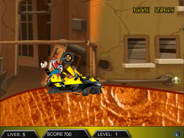 Popeye Adventure Ride screenshot
