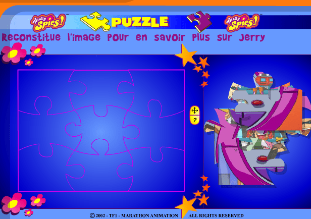 Totally Spies! Puzzle screenshot