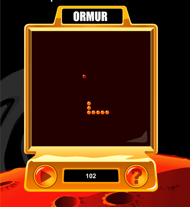 Ormur screenshot