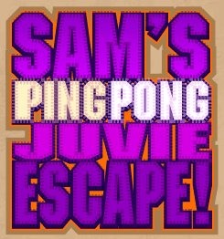 iCarly: Sam's Ping Pong Juvie Escape!