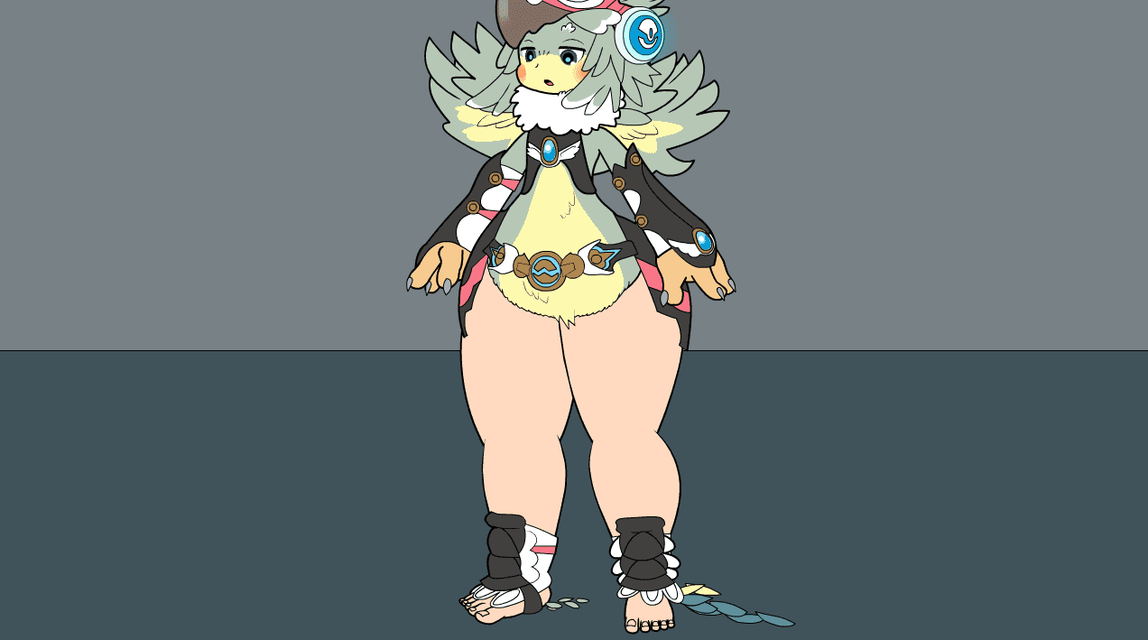Finch Becomes a Real GIrl screenshot