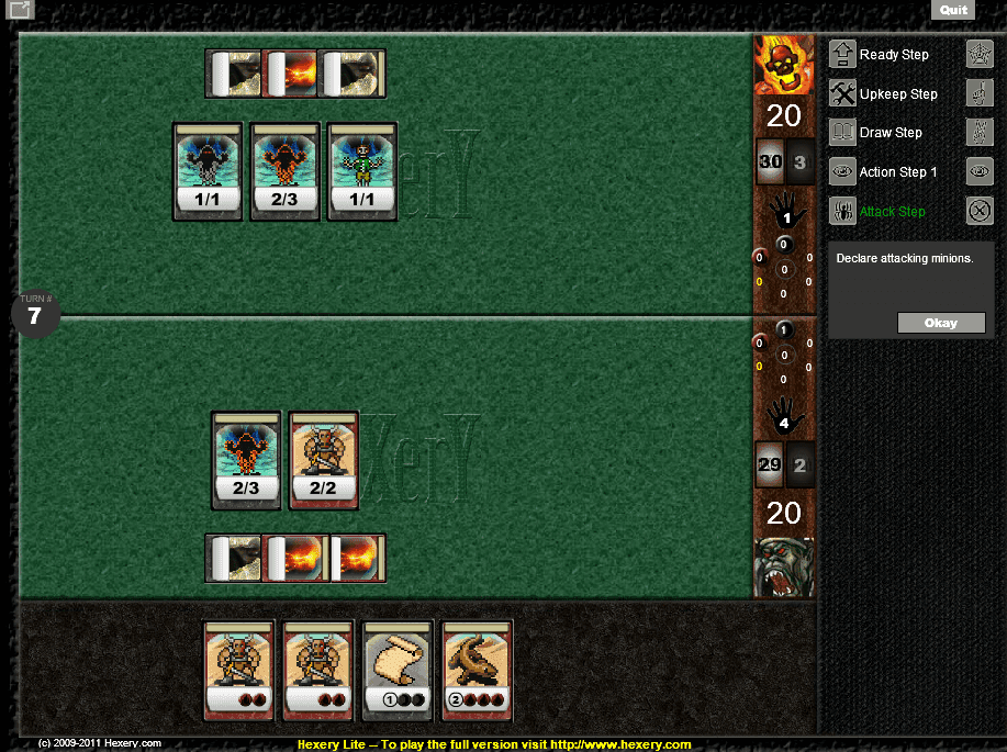 Hexery - Collectable Card Game screenshot