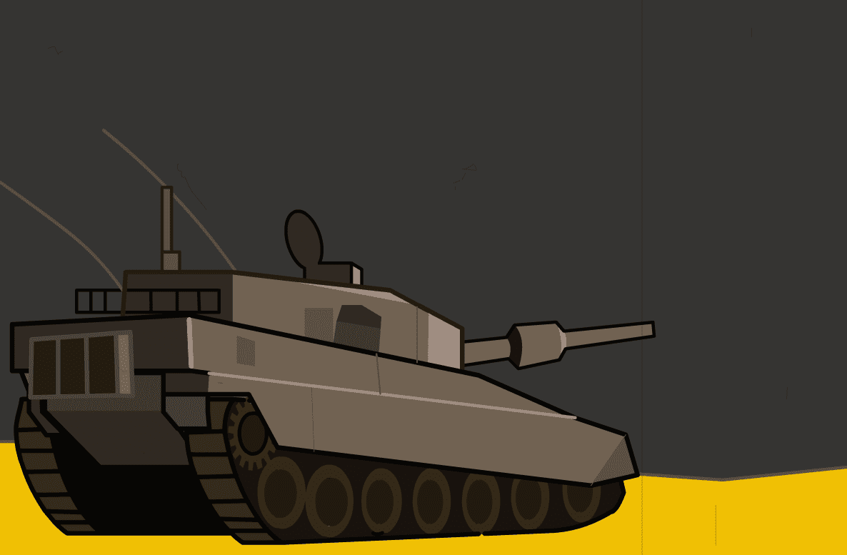 やわらか戦車２ screenshot