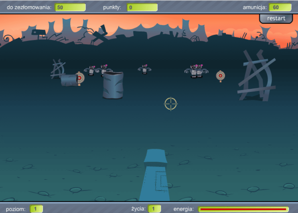 Atak zdezelowanych robotów screenshot