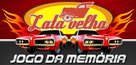 Lata Velha Jogo da Memória