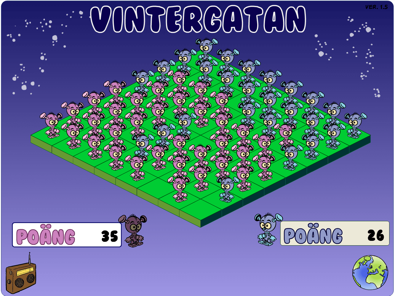 Vintergatan screenshot