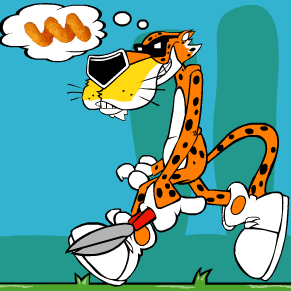 Cheetos Twisted Hedge Ecard