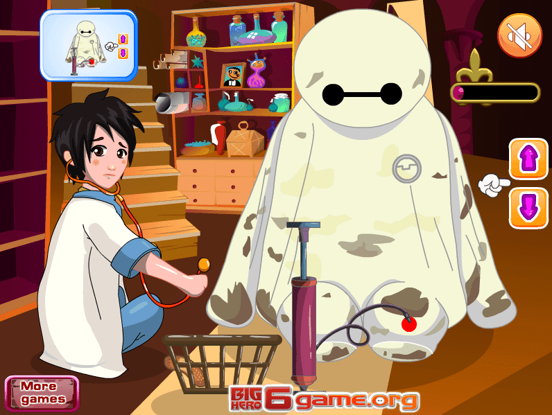 Big Hero 6: Baymax Doctor screenshot